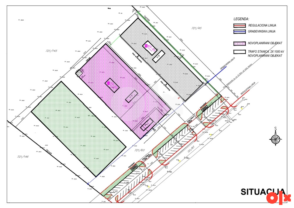 Izdajem Poslovni magacinski prostor Bijeljina od 1100 do 6.000m2 3