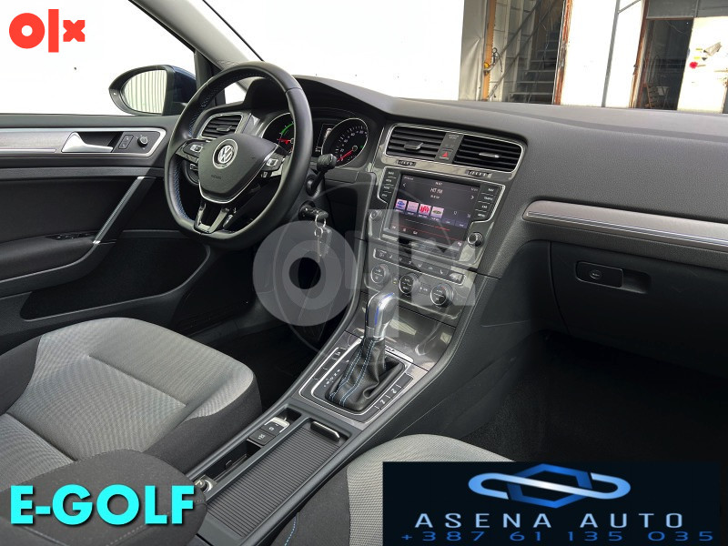 Volkswagen Golf VII e-Golf LED NaviPro CCS LightAss