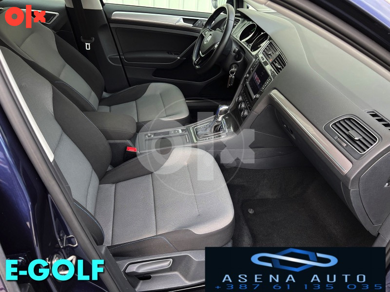 Volkswagen Golf VII e-Golf LED NaviPro CCS LightAss