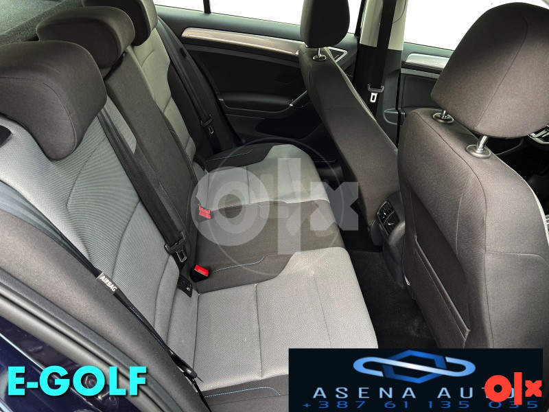 Volkswagen Golf VII e-Golf LED NaviPro CCS LightAss