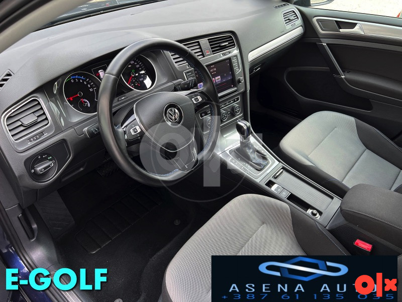 Volkswagen Golf VII e-Golf LED NaviPro CCS LightAss