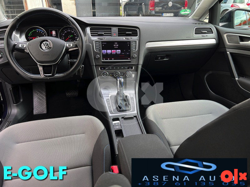 Volkswagen Golf VII e-Golf LED NaviPro CCS LightAss
