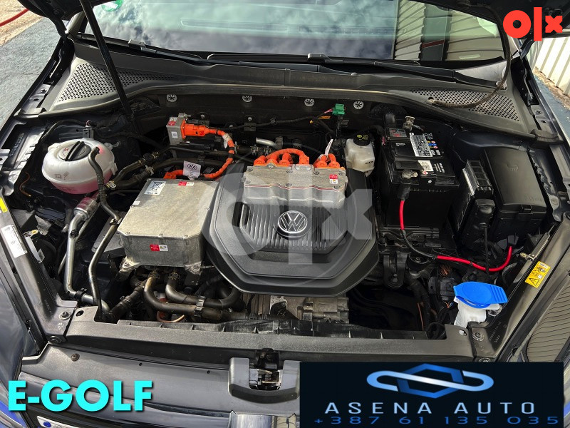 Volkswagen Golf VII e-Golf LED NaviPro CCS LightAss