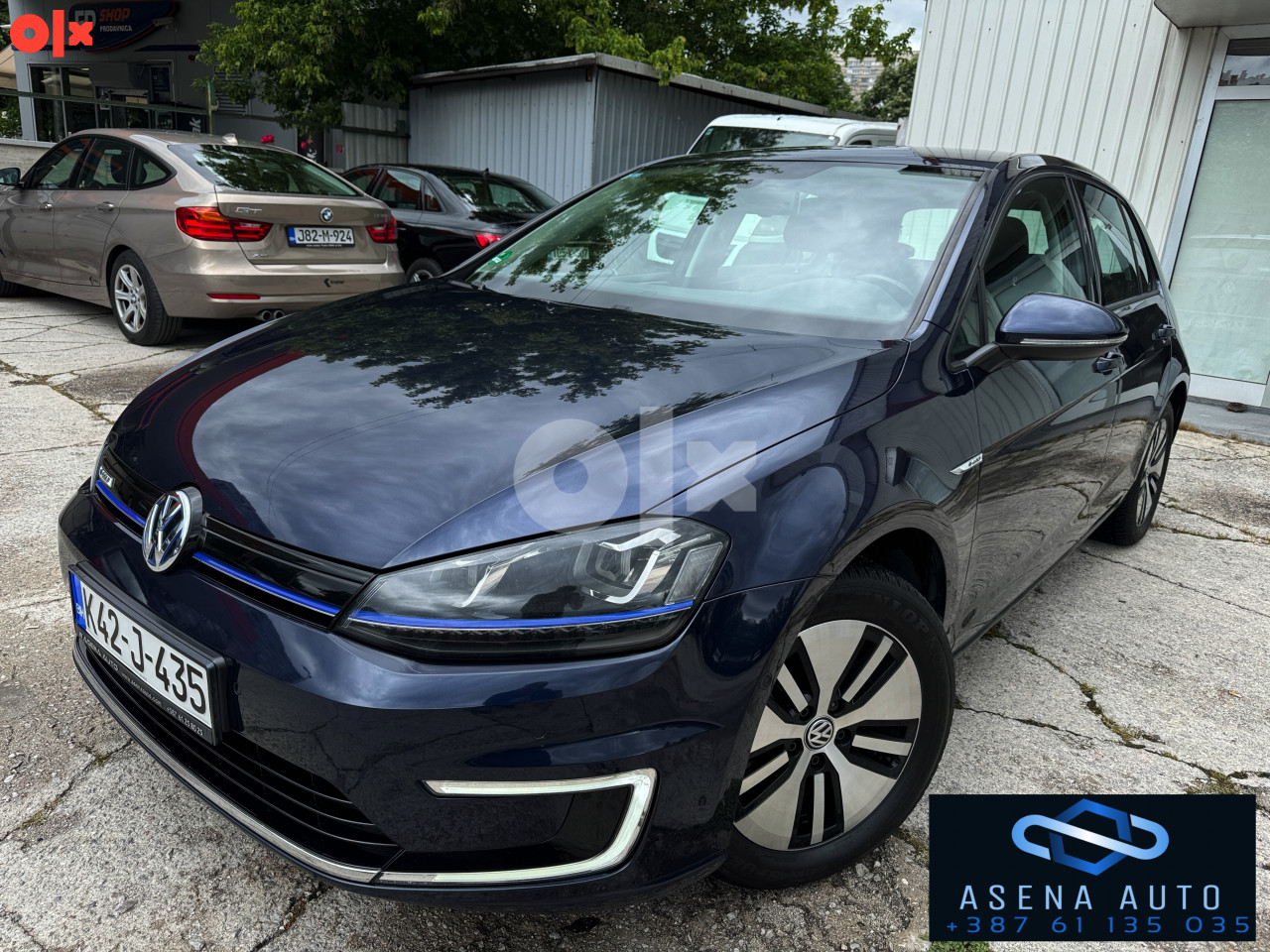 Volkswagen Golf VII e-Golf LED NaviPro CCS LightAss