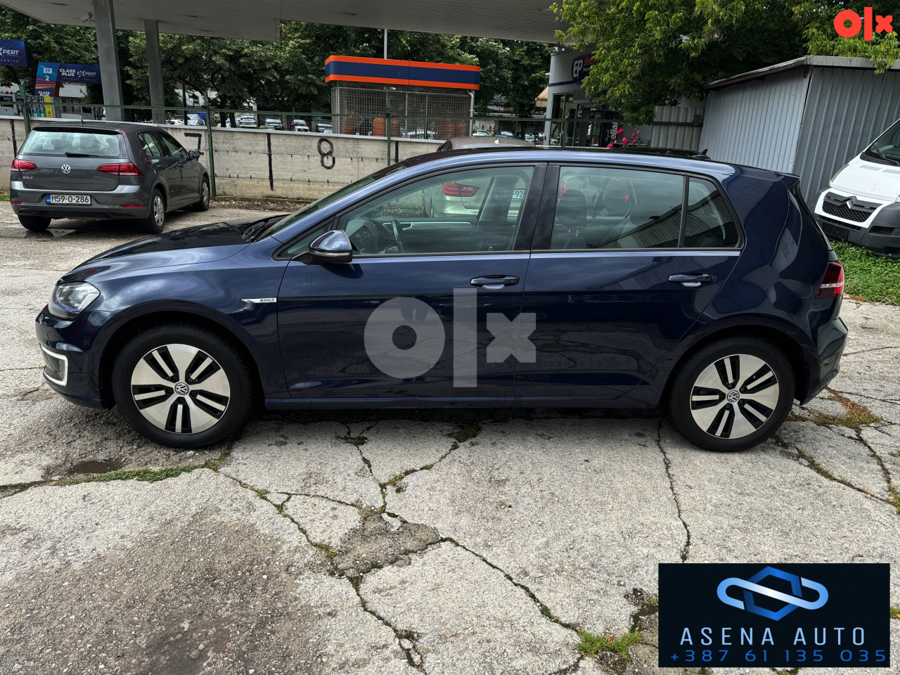 Volkswagen Golf VII e-Golf LED NaviPro CCS LightAss