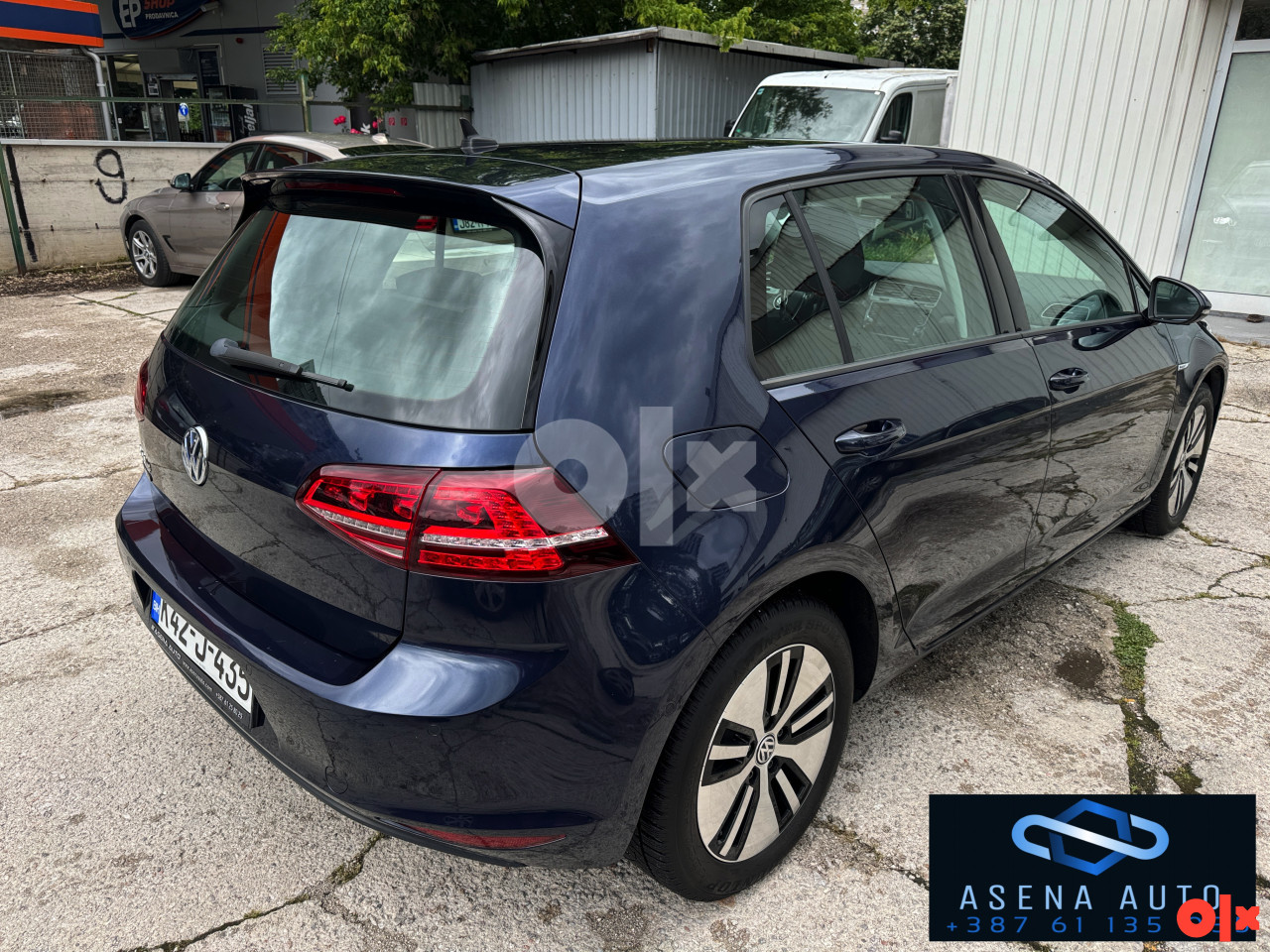 Volkswagen Golf VII e-Golf LED NaviPro CCS LightAss