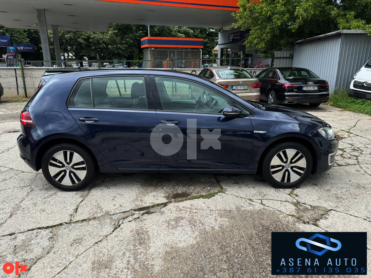 Volkswagen Golf VII e-Golf LED NaviPro CCS LightAss