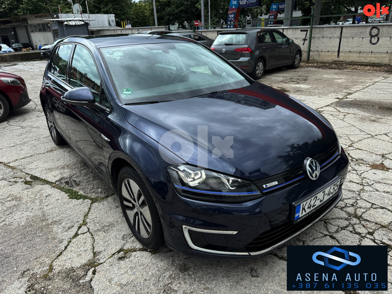 Volkswagen Golf VII e-Golf LED NaviPro CCS LightAss