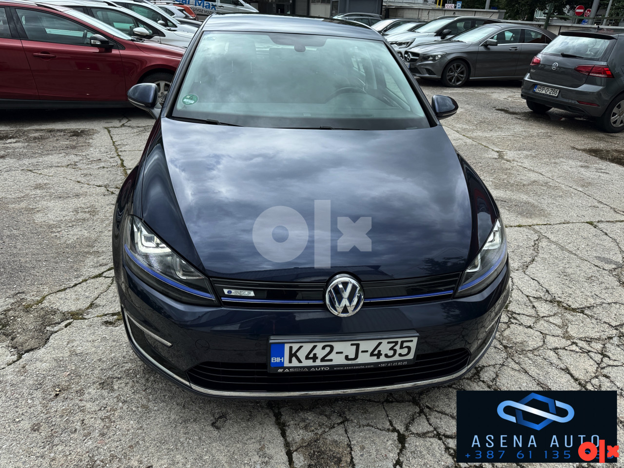 Volkswagen Golf VII e-Golf LED NaviPro CCS LightAss