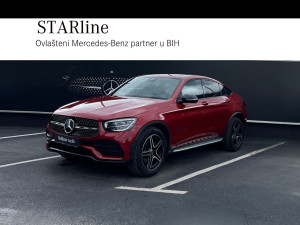 Mercedes-Benz GLC Coupe 220d AMG line 2021 god.