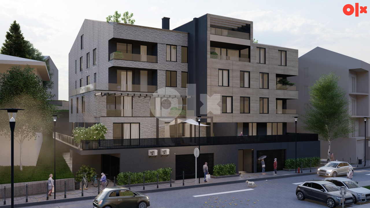 NN Nekretnine : Novogradnja - Breka  - Centar 70-170m2 3