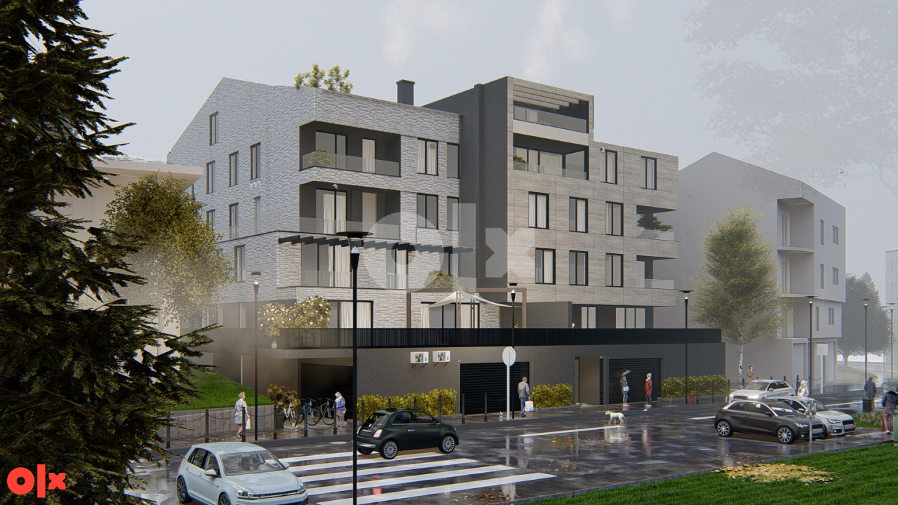 NN Nekretnine : Novogradnja - Breka  - Centar 70-170m2 2