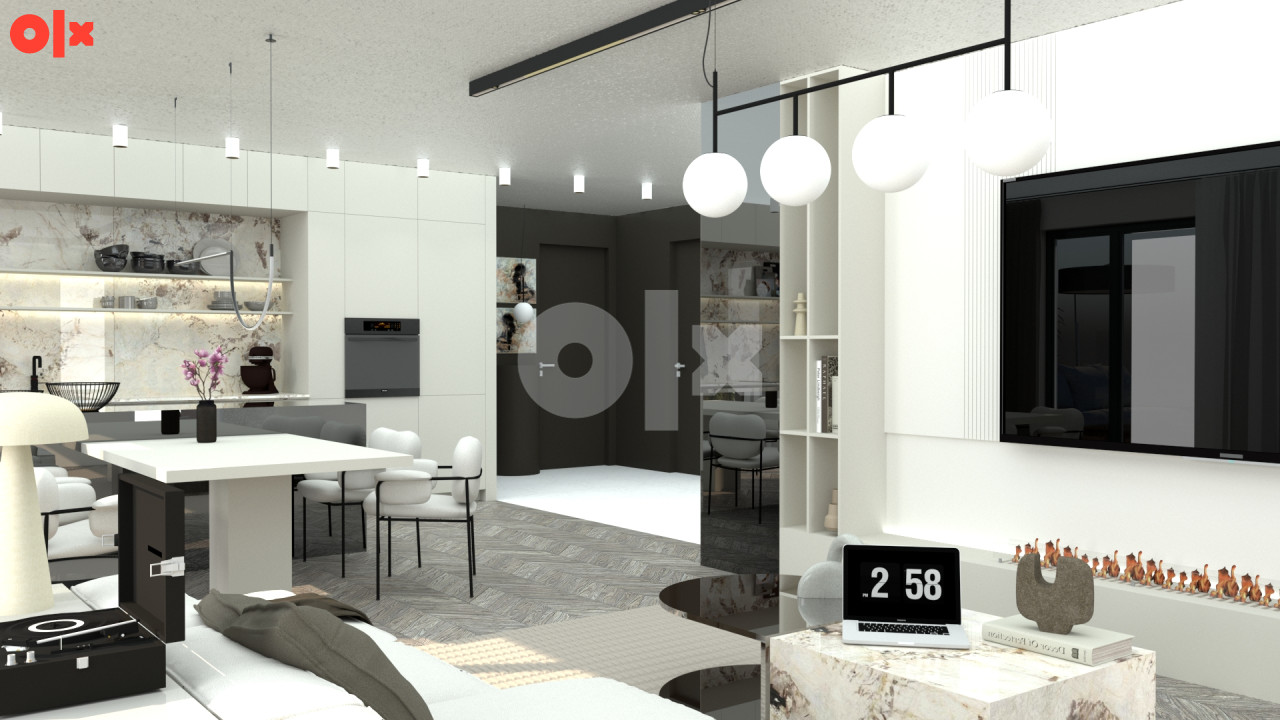 NN Nekretnine : Novogradnja - Breka  - Centar 70-170m2 11