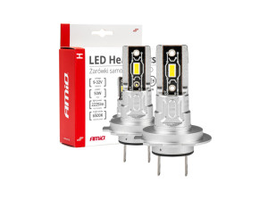 LED auto kamion sijalica 12v 24v H7 Mini 6500K 42W 3600lm 039178