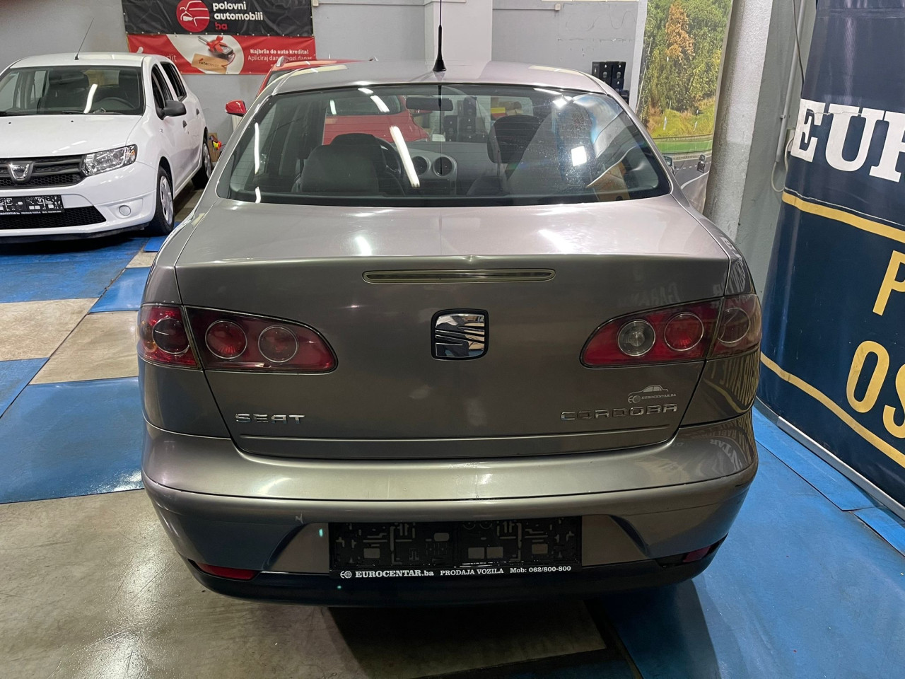 SEAT CORDOBA 1,4 MPI , 2003 GODINA, KLIMA