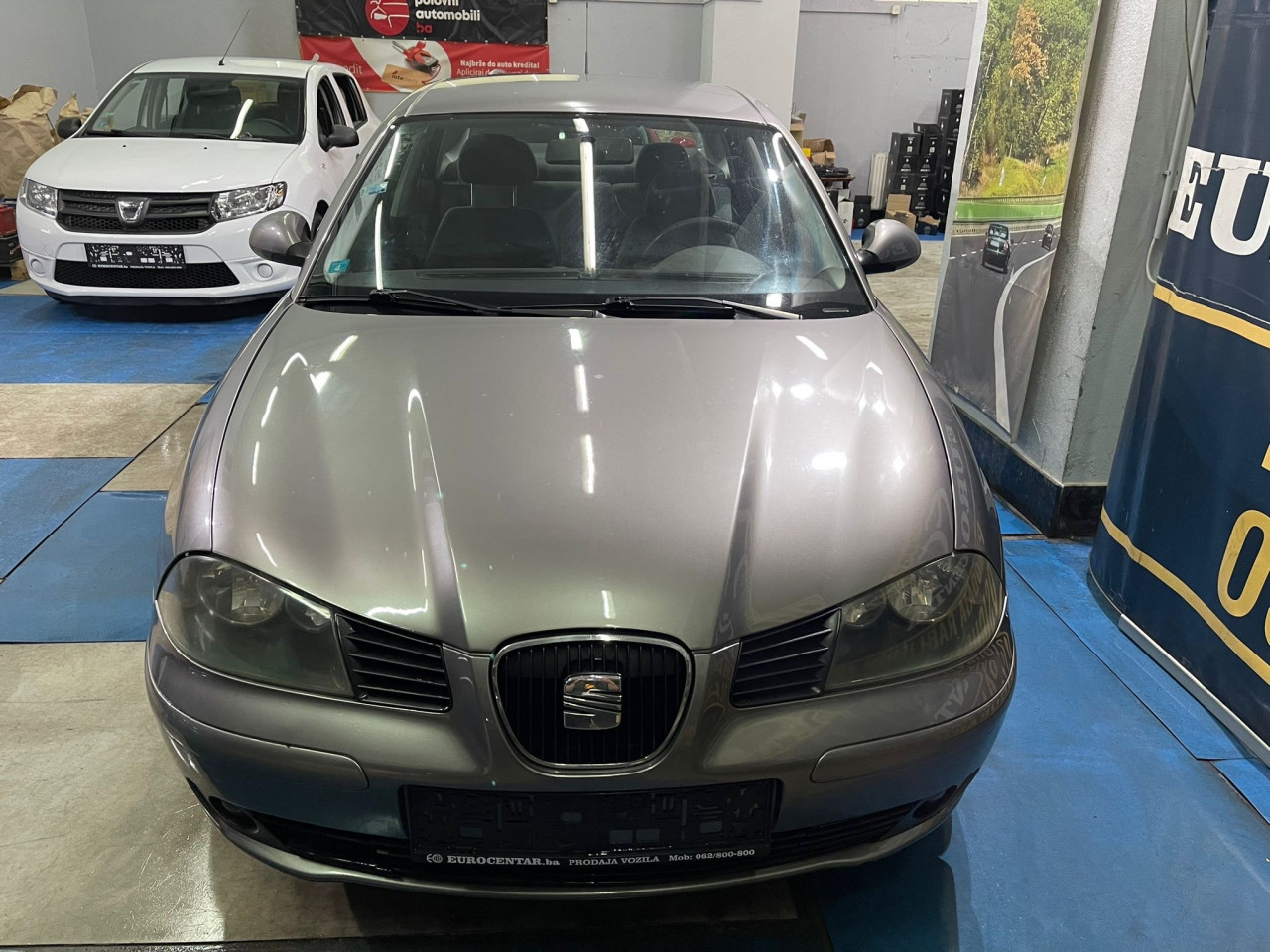 SEAT CORDOBA 1,4 MPI , 2003 GODINA, KLIMA