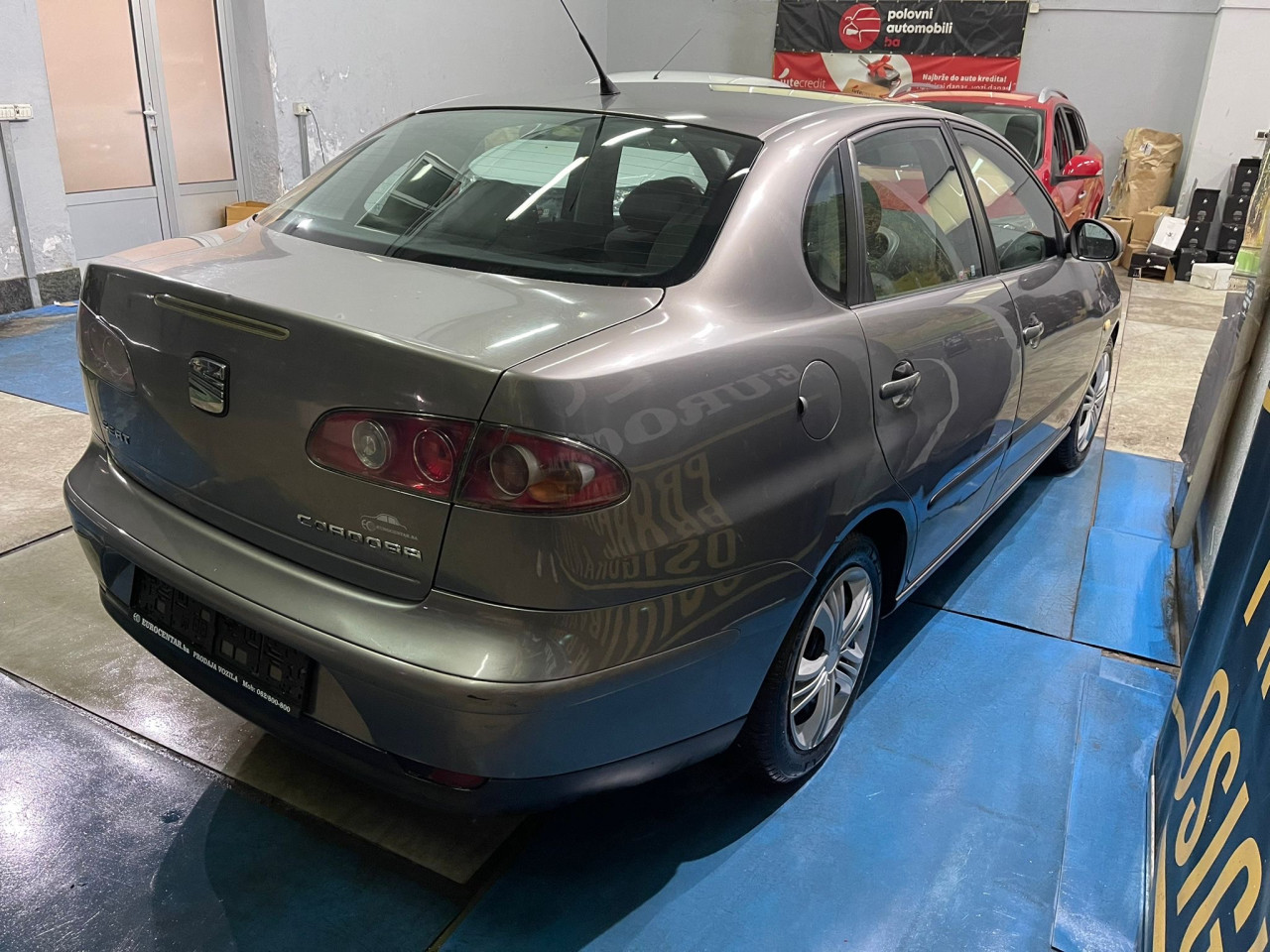 SEAT CORDOBA 1,4 MPI , 2003 GODINA, KLIMA