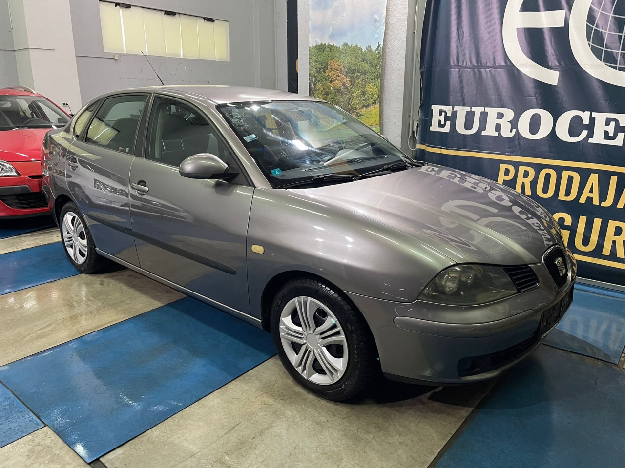 SEAT CORDOBA 1,4 MPI , 2003 GODINA, KLIMA