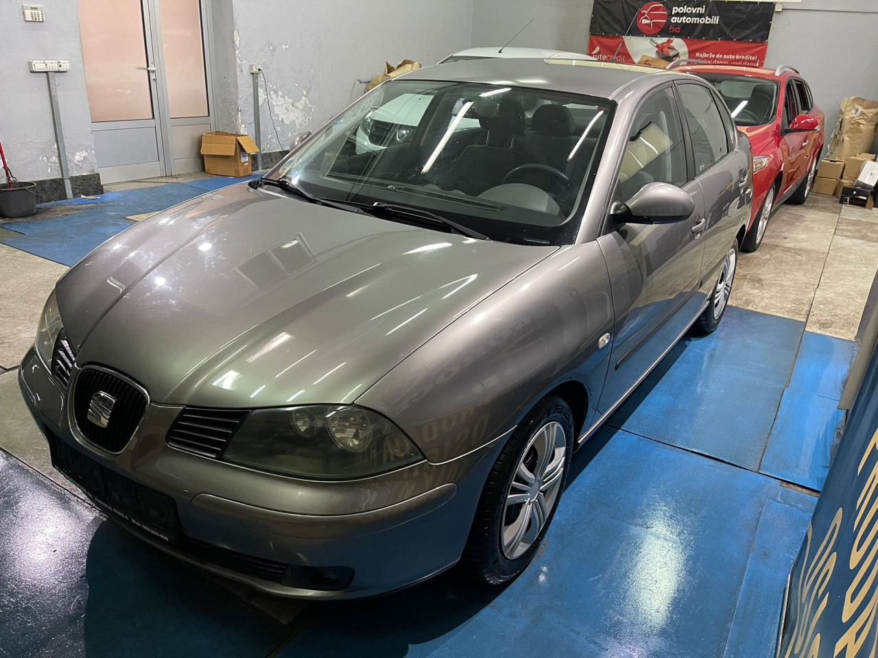 SEAT CORDOBA 1,4 MPI , 2003 GODINA, KLIMA