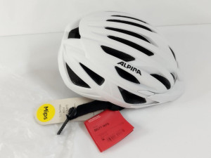 Alpina Delft MIPS white matt biciklo kaciga 51-56cm