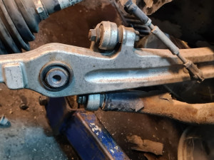 Ramena ovjes alu Audi A8 D3