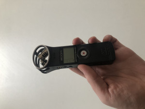 Zoom H1 mikrofon / portabilni audio snimač