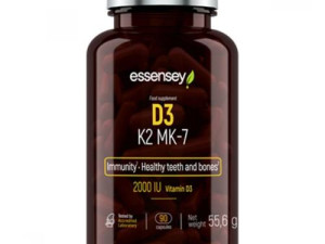 ESSENSEY D3 K2 MK-7 90CAPS - vitamin d