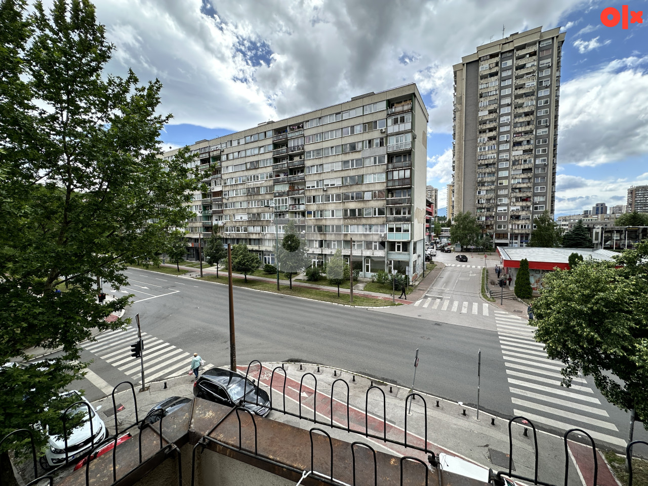 Stan Sarajevo - Novo Sarajevo, Hrasno, 54m2, dvosoban stan