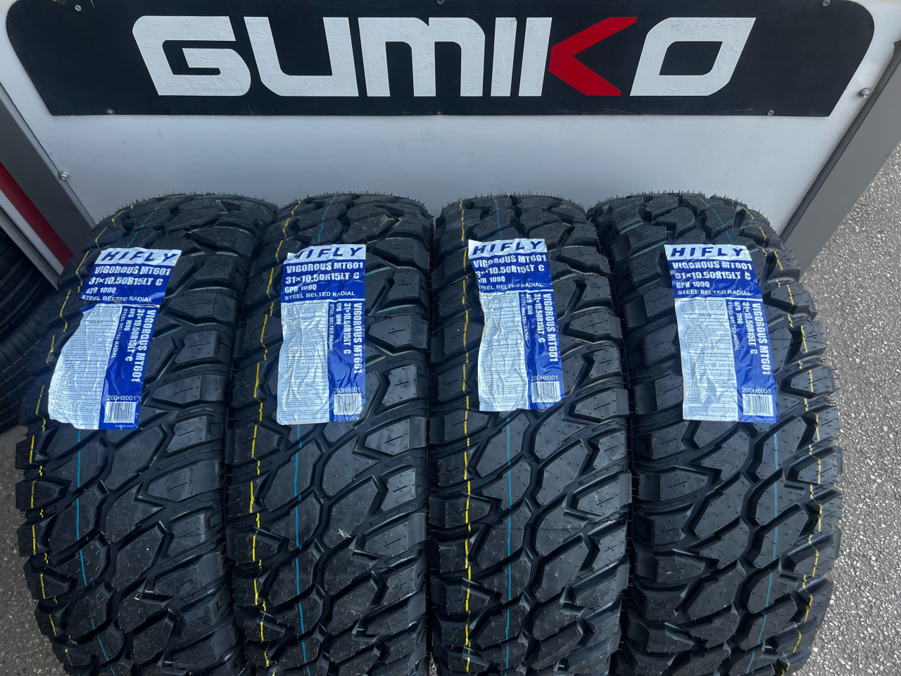 31X10.50R15 HIFLY MT601 P.O.R. 31 10.5 R15 OFF ROAD - Gume za 