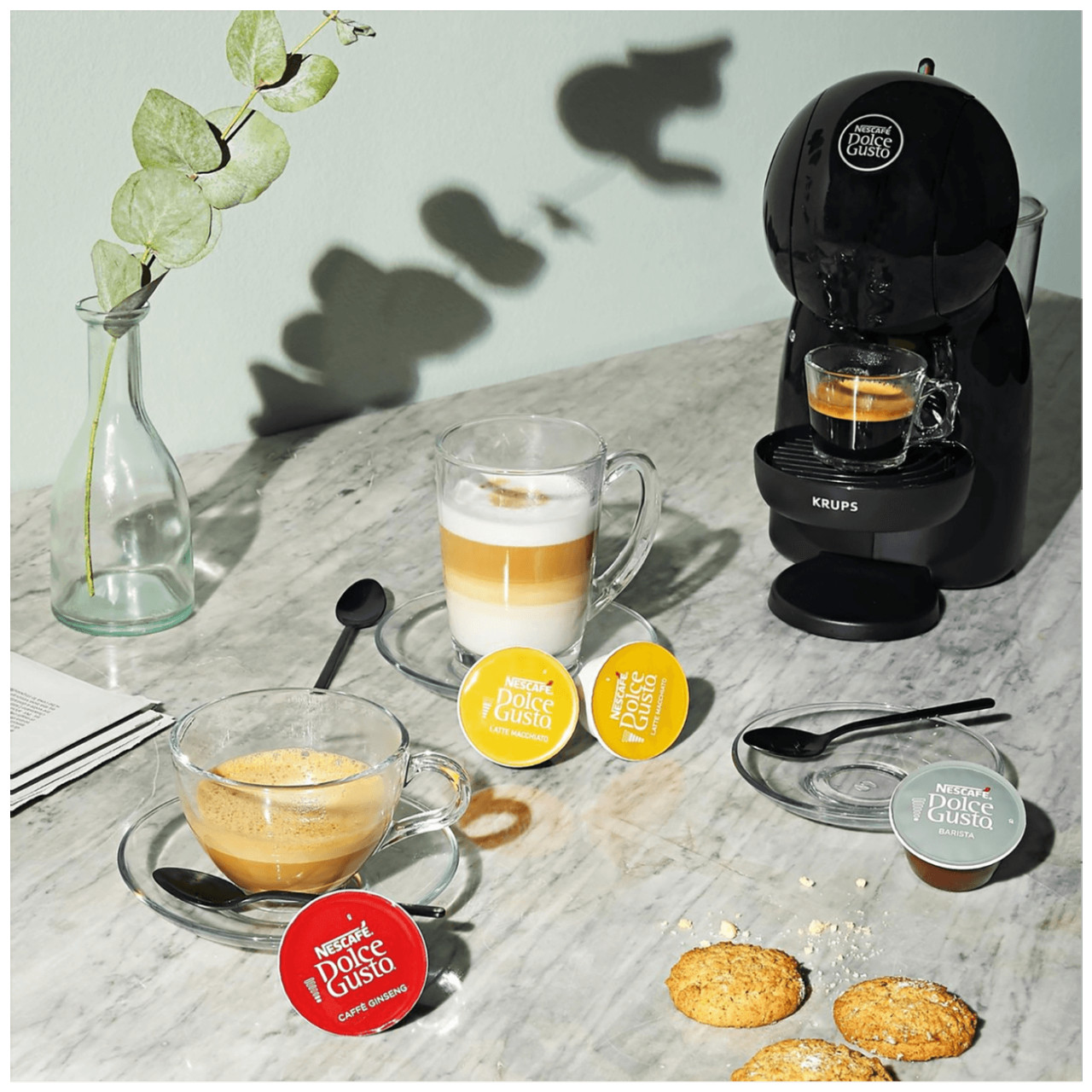 Reusable Coffee Dolce Gusto Piccolo Capsule Espresso Adapter Za