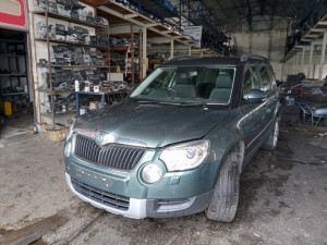 Vozilo u dijelovima ŠKODA YETI 2.0TDI [CFHC] 2012