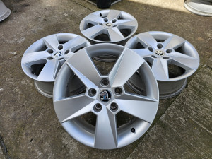 Alu felge 16" Skoda Octavia a7