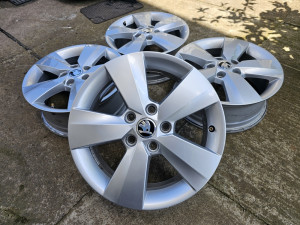 Alu felge 16" Skoda Octavia a7
