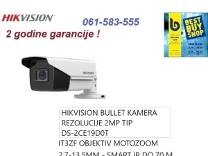 HIKVISION KAMERA 2 Mp DS-2C19D0T-IT3ZF