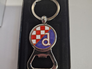 Privjesak Dinamo Zagreb sa otvaracem za bocu