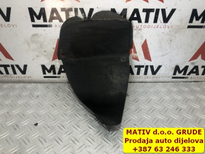 Obloga zadnjeg LIJEVOG blatobrana Nissan Qashqai J10 76749 JD00A