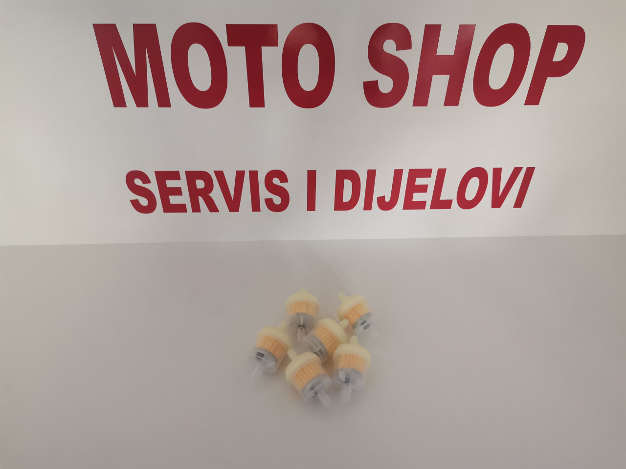 Filter goriva univerzalni za motocikle