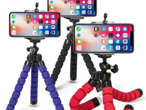 Stativ drzac telefona tronozac tripod