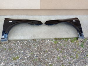 Blatobran vrata Chevrolet lacetti crna