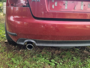 Branik zadnji Audi A4 B7 cabrio S line