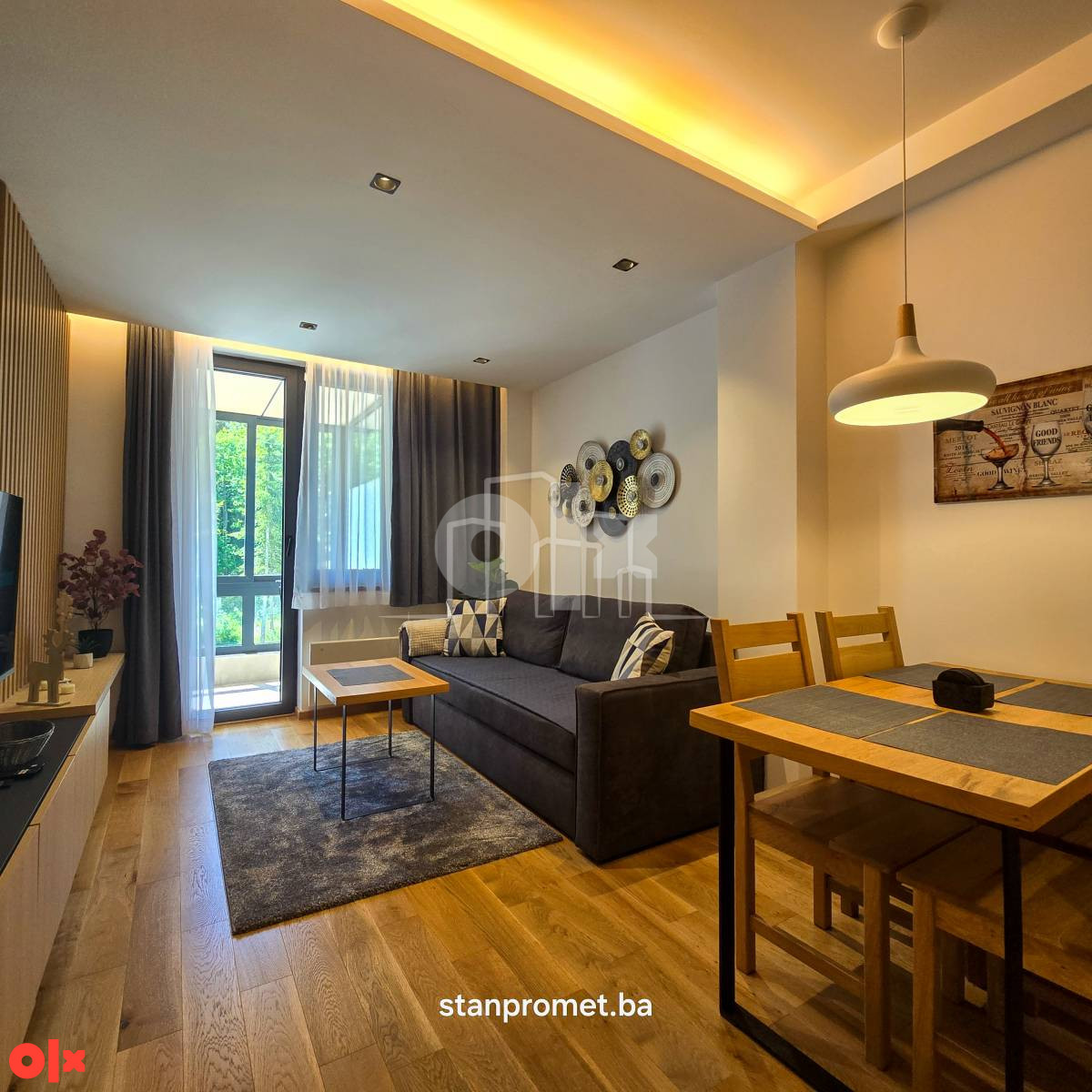 Apartman 37m2 sa balkonom Zlatni Javor Jahorina prodaja 2