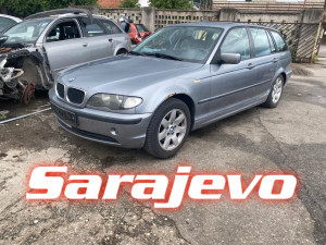 e46 320d 110kw 6 brzina 2004 g. facelift 110 kw DIJELOVI