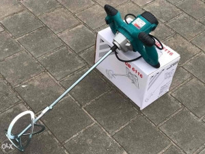 MAKITA Mikser za ljepilo MAKITA (2400W) sa Potenciometrom

220V