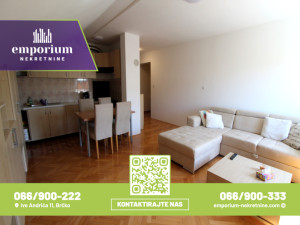 EMPORIUM Namješten jednoiposoban stan, Brčko ID:2543/EN