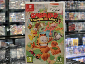 Garfield Lasagna Party (Nintendo Switch)