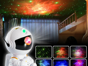 Astronaut projektor zvjezdano nebo galaksija daljinski