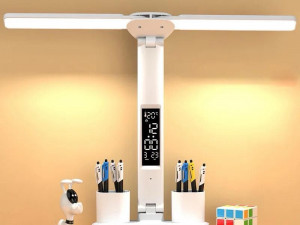 STOLNA UREDSKA LAMPA LAMPA 5 u 1 LAMPA SA DISPLEJOM