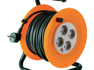 Motalica za kabl 50m H05VV-F, 3x1.5 mm IP20