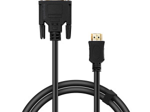 DVI to HDMI kabl HQ, 1,8 m