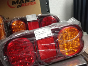 STOP LAMPA JCB led